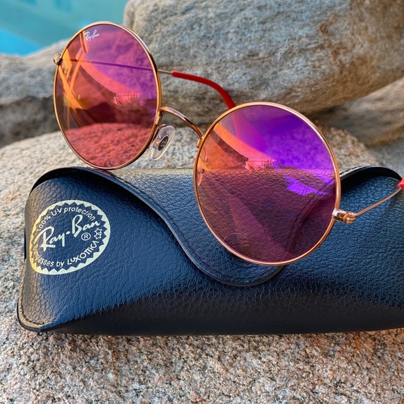 Ray-Ban JA-JO Bronze Copper Red Classic - Picture 5 of 10